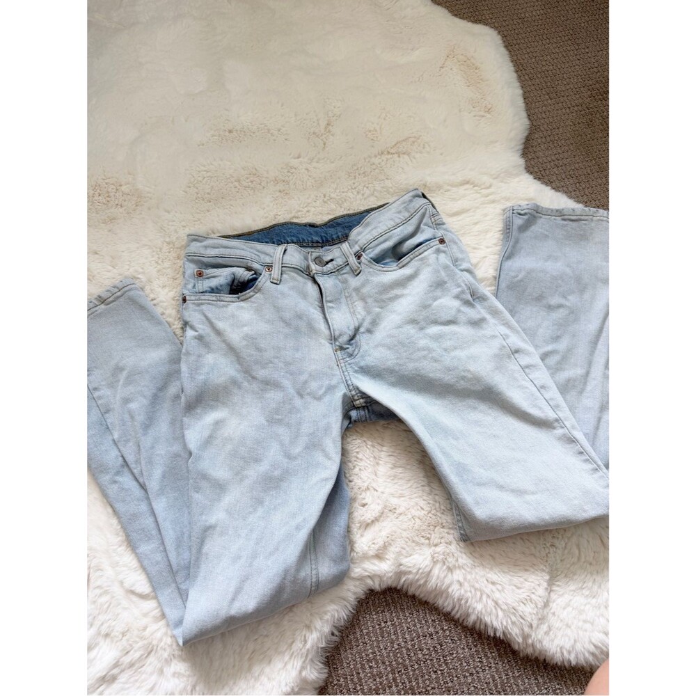 Levi's 511 Light Wash Denim Jeans 31